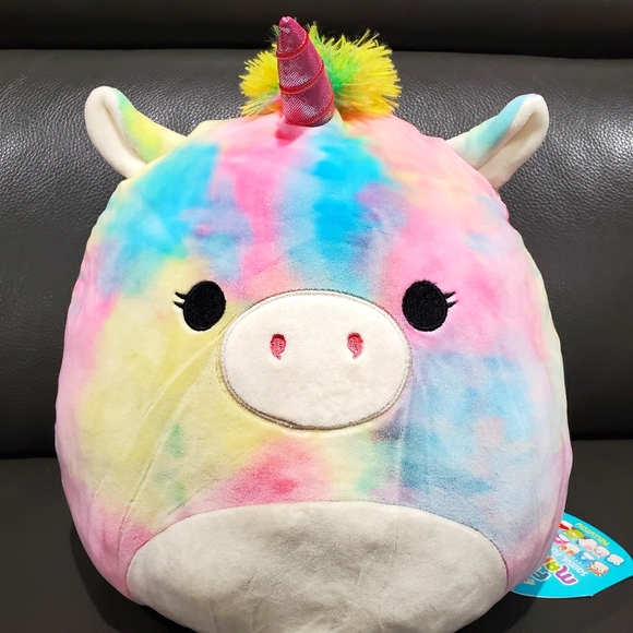 12" Squishmallow flip a mallow devin to esmeralda - Picture 6 of 7